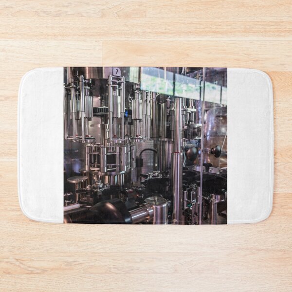 Item preview, Automated Wine Bottling on Conveyor Belt in Factory designed and sold by Mats Silvan.