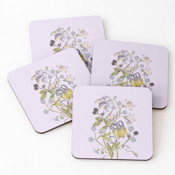 Item preview, Tulip Floral Poster  Illustration  designed and sold by CartheArtwork.
