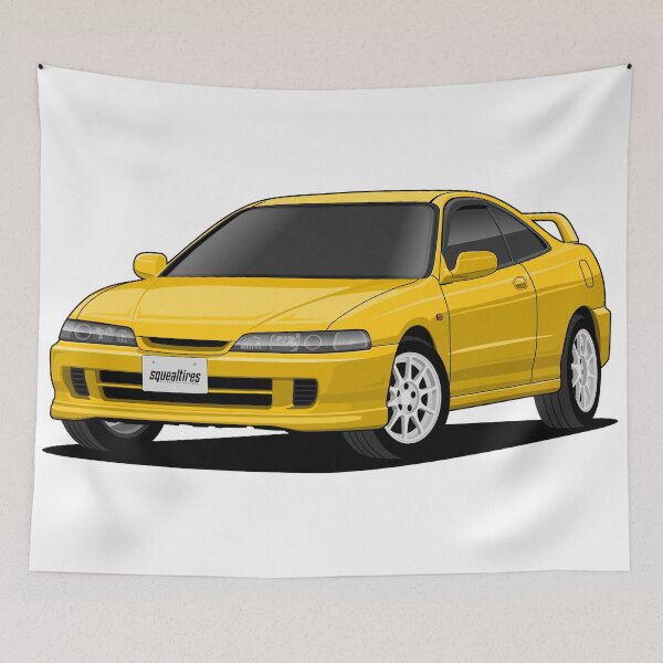 Item preview, Integra DC2 designed and sold by squeal tires.