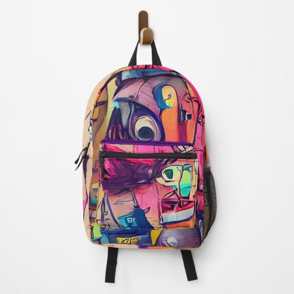 Item preview, Abstract Robots in Crayons designed and sold by Petalglassjade.