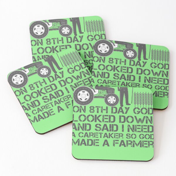 Item preview, So God Made A Farmer Tractor Life Agriculture Gift For Dad Or Husband  designed and sold by RaimundSchilli.