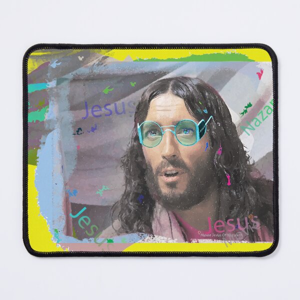 Item preview, Jesus Of Nazareth (The Shepherd with Teacher Glasses) by ACCI designed and sold by VanyssaGraphics.