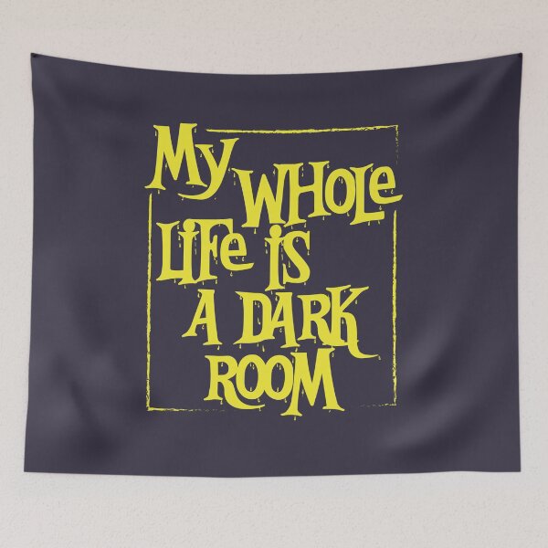 Item preview, Alluring House Haunted By Ghosts My Whole Life Is A Dark Room Cute Fans designed and sold by Reed101Thomasd.