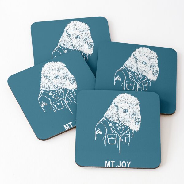 Item preview, Mt Joy Merch Buffalo Mug Ceramic Mug Color Changing Beverage   designed and sold by NobleNancie.