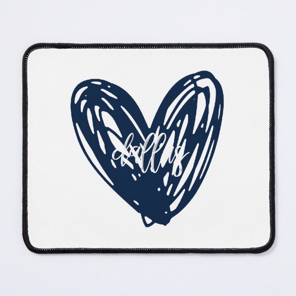 Item preview, dallas cowboys heart designed and sold by KeithKnowlesXS.