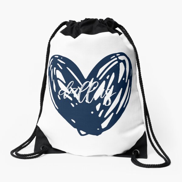 Dallas Cowboys Drawstring Bag - TeeHex