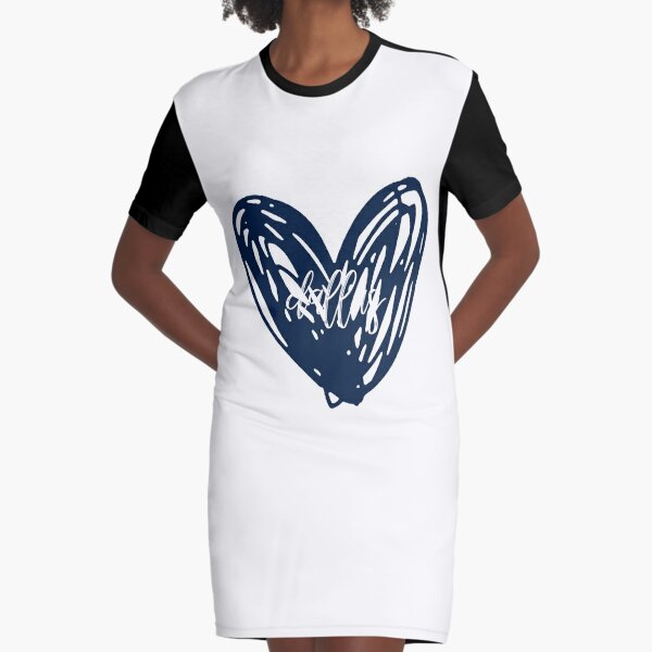 Dallas Cowboys Women's Turnover T-Shirt Dress By Glll