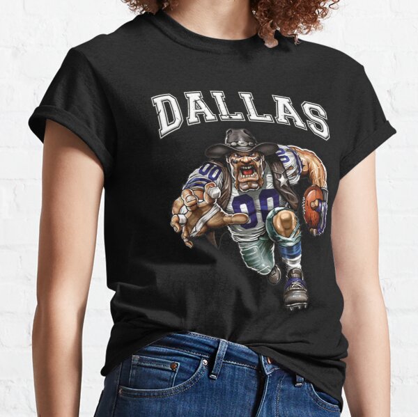 Dallas Cowboys Ezekiel Elliott Rivalry Throwback Long Sleeve Top