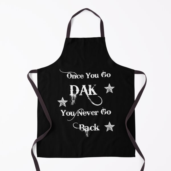 Dallas Cowboys NFL Fan Girl Apron, Adult – SassyFras Collection