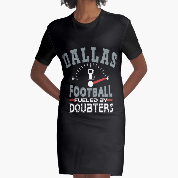 Dallas Cowboys Women's Turnover T-Shirt Dress By Glll