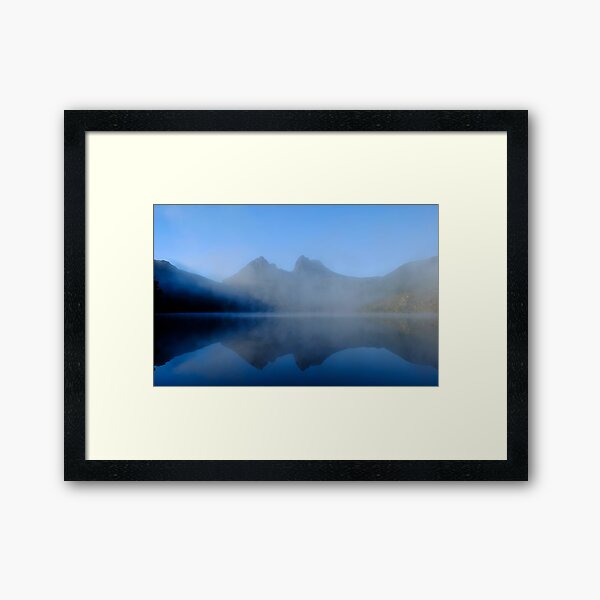 Cradle Mountain Tasmania Early Morning Framed Art Print
