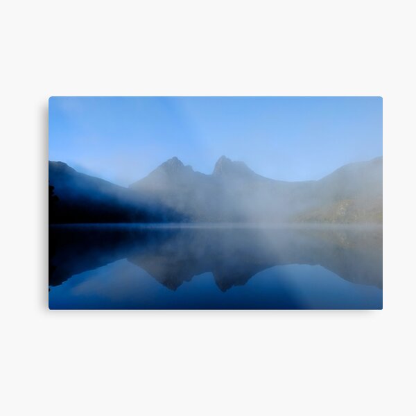 Cradle Mountain Tasmania Early Morning Metal Print