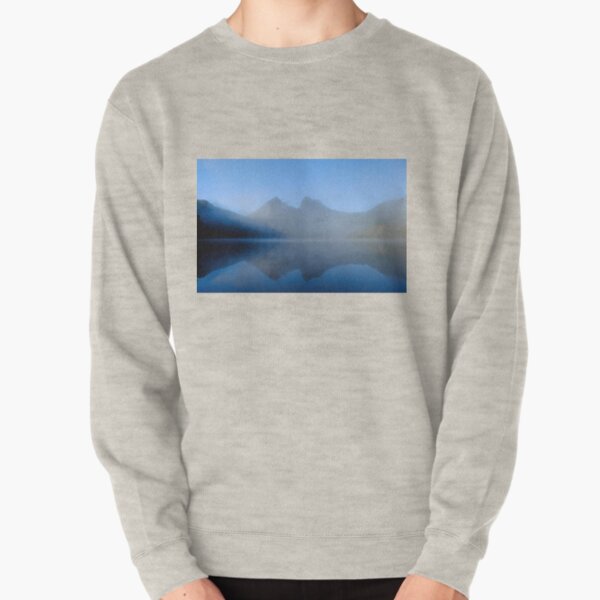 Cradle Mountain Tasmania Early Morning Pullover Sweatshirt