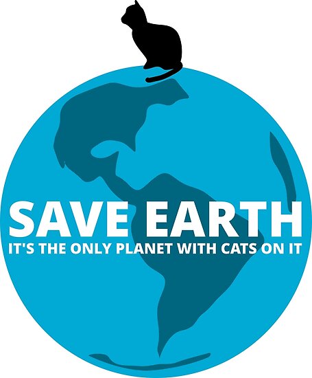 save planet with cats