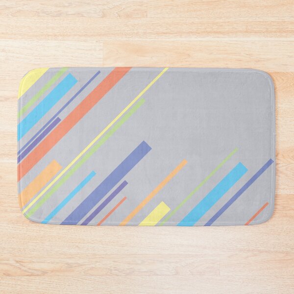 Artikelvorschau, Diagonalen - Pastellregenbogen entworfen und verkauft von LAEC-Shop.