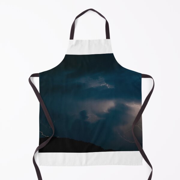 Item preview, Beautiful Lightning Strikes and Clouds at Night on Mountain designed and sold by Mats Silvan.