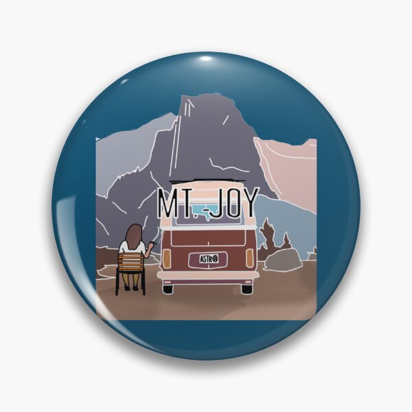 Item preview, Mt. Joy - Astrovan - Original Artwork   designed and sold by NobleNancie.