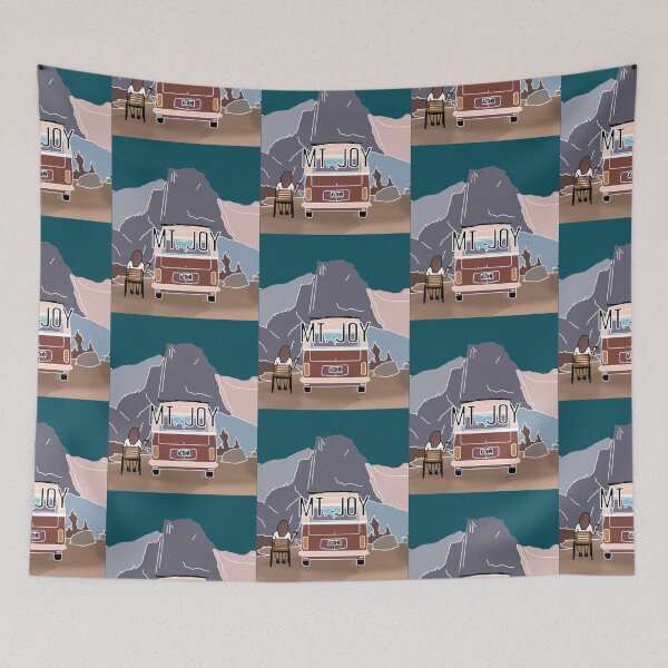 Item preview, Mt. Joy - Astrovan - Original Artwork   designed and sold by NobleNancie.