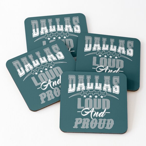 Item preview, Funny Dallas Pro Football - Loud and Proud Fan   designed and sold by KeithKnowlesXS.