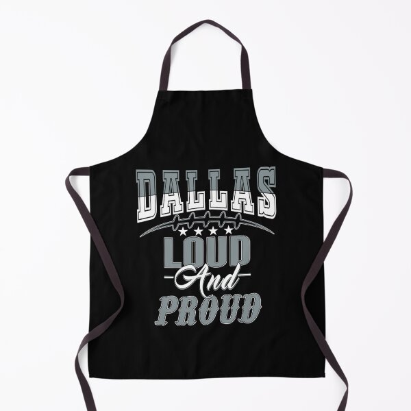 Item preview, Funny Dallas Pro Football - Loud and Proud Fan   designed and sold by KeithKnowlesXS.