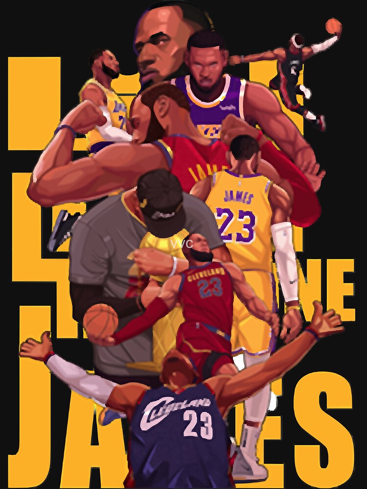 Bronny James collage poster design 2022 Kids T-Shirt for Sale by  kissipoynerl