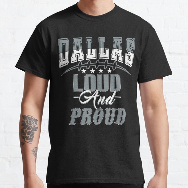 ZennDesignUS Dallas Cowboys Football Shirt, NFL Sports Fan T-Shirt, Dallas Cowboys Tee Shirt, Dallas Football Shirt, NFL Cowboys, Cowboys Fan Gift Outfit