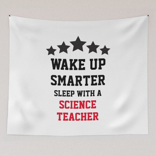 Item preview, Sleep With A  Science Teacher designed and sold by Yay Design.