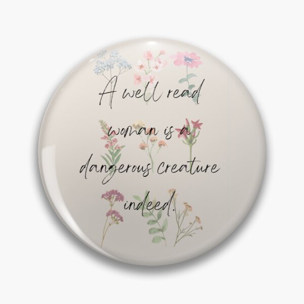 Item preview, A Well Read woman designed and sold by AmandaGJ9t3.