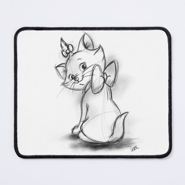 Item preview, Marie sketch designed and sold by Gopsi-art.