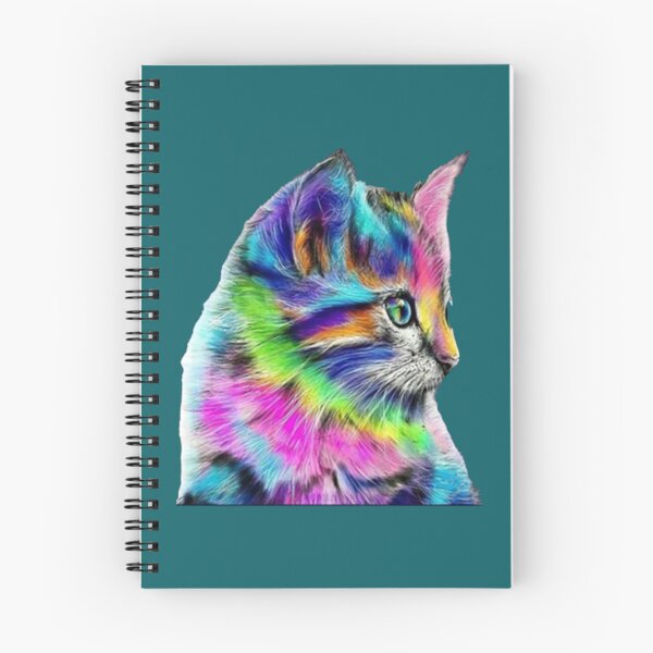 Item preview, Rainbow Space Kitten   designed and sold by NobleNancie.