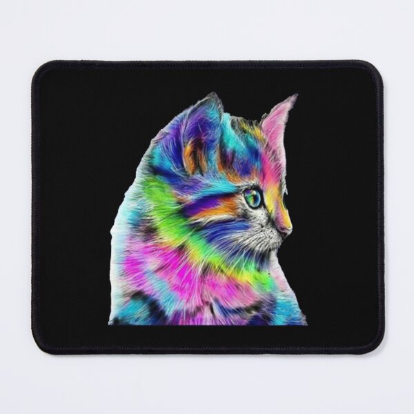Item preview, Rainbow Space Kitten designed and sold by NobleNancie.
