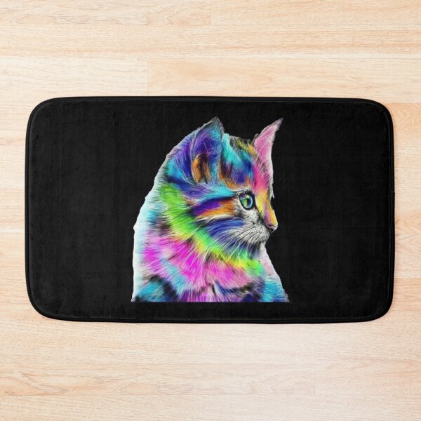 Item preview, Rainbow Space Kitten   designed and sold by NobleNancie.