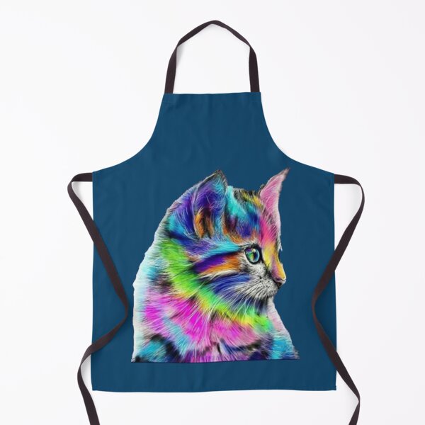 Item preview, Rainbow Space Kitten   designed and sold by NobleNancie.