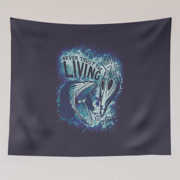 Item preview, Alluring House Haunted By Ghosts Never Trust Retro Vintage designed and sold by Reed101Thomasd.