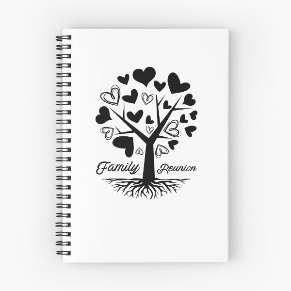 Item preview, Family Reunion01BK designed and sold by Cushy Digital.