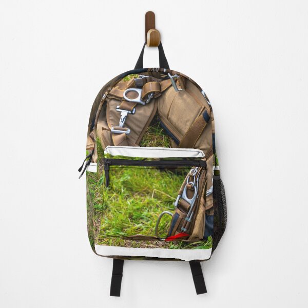Item preview, Military Parachuter Standing on the Grass with His Parachute designed and sold by Mats Silvan.