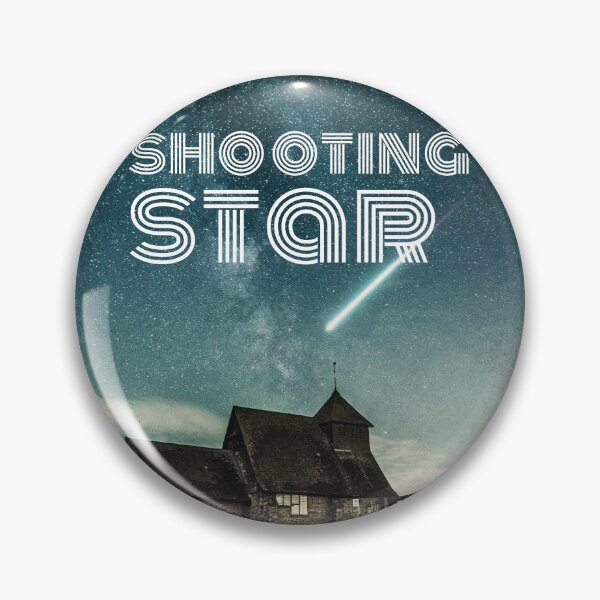 Item preview, Shooting  Star Galactic Print-  designed and sold by ZeeshanDesignz.