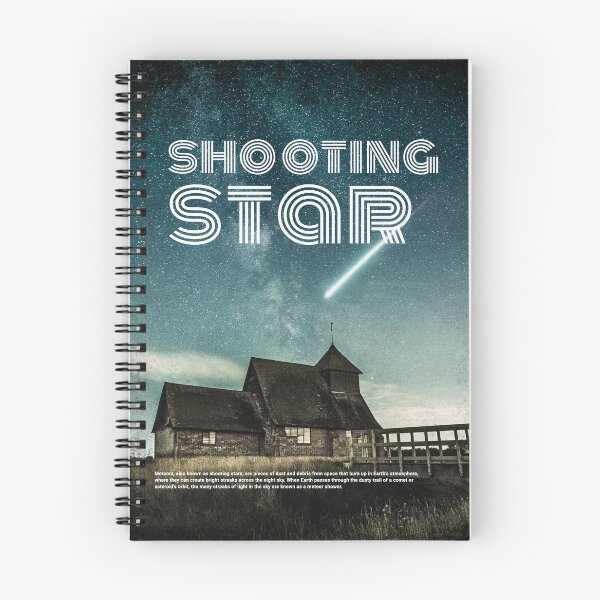 Item preview, Shooting  Star Galactic Print-  designed and sold by ZeeshanDesignz.