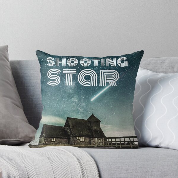Item preview, Shooting  Star Galactic Print-  designed and sold by ZeeshanDesignz.