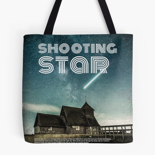 Item preview, Shooting  Star Galactic Print-  designed and sold by ZeeshanDesignz.