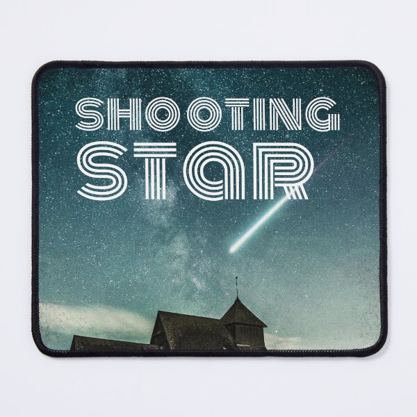 Item preview, Shooting Star Galactic Print- designed and sold by ZeeshanDesignz.