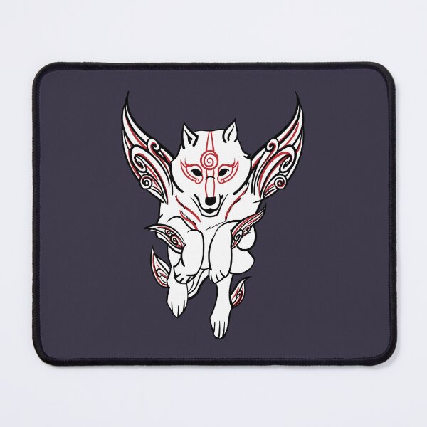 Item preview, Animals Okami Wolf Jump designed and sold by JosipBlum98.