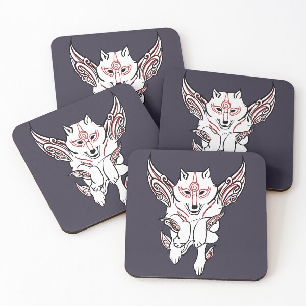 Item preview, Animals Okami Wolf Jump designed and sold by JosipBlum98.