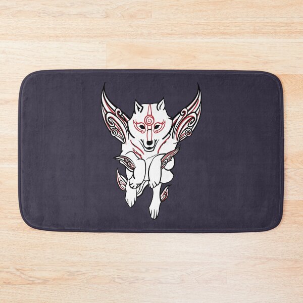Item preview, Animals Okami Wolf Jump designed and sold by JosipBlum98.