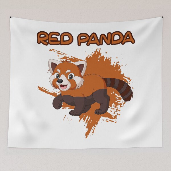 Item preview, Red Panda Animal designed and sold by Kalaimun.