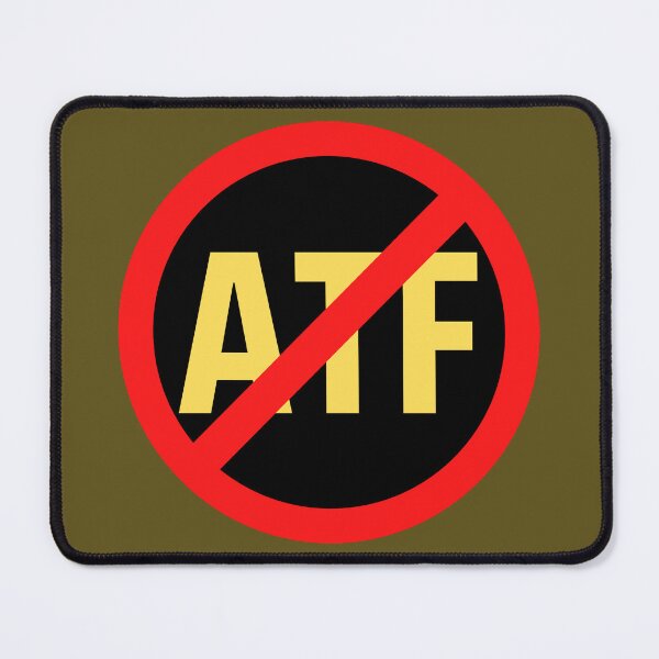 Item preview, No ATF sign, designed and sold by EverLife.