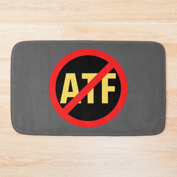 Item preview, No ATF sign,  designed and sold by EverLife.