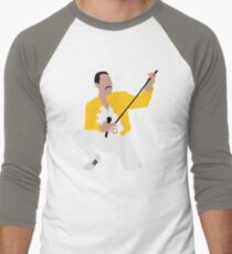 Fred #1 Men's Baseball ¾ T-Shirt