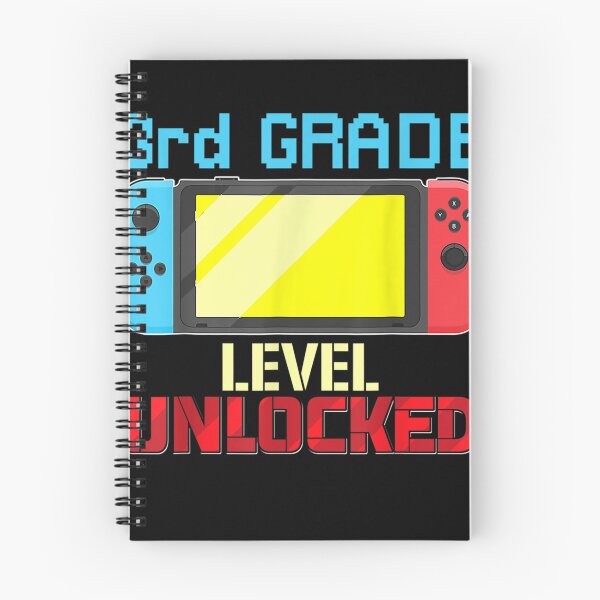 Item preview, Back to School Video Gamer 3rd Grade Level Unlocked Boys Kid T-Shirt designed and sold by BehmeJenell.