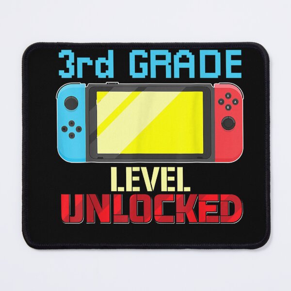 Item preview, Back to School Video Gamer 3rd Grade Level Unlocked Boys Kid T-Shirt designed and sold by BehmeJenell.